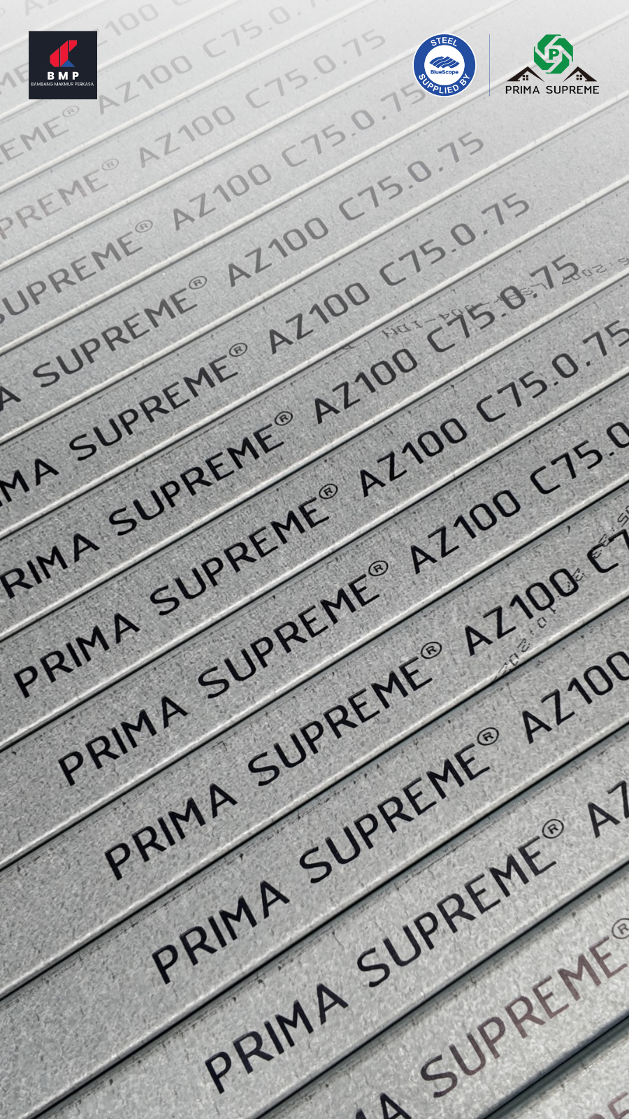 Baja Ringan SUPREME TRUSS