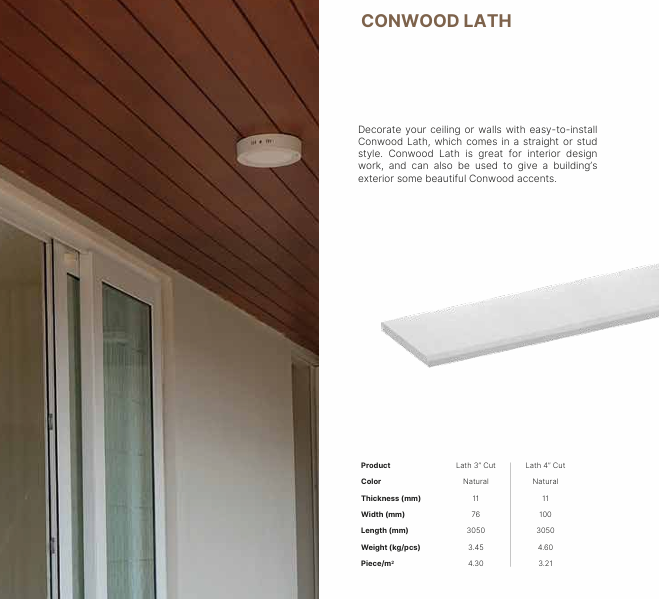 CWD Lath